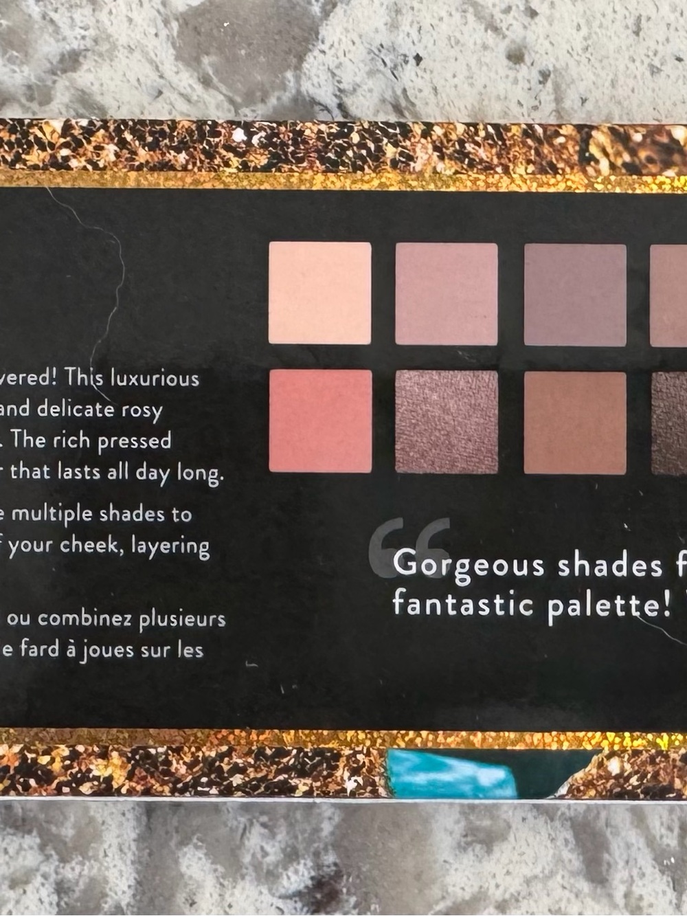 Laura Geller Teal & Pink Eyeshadow Palette and Mascara Set - Picture 10 of 13